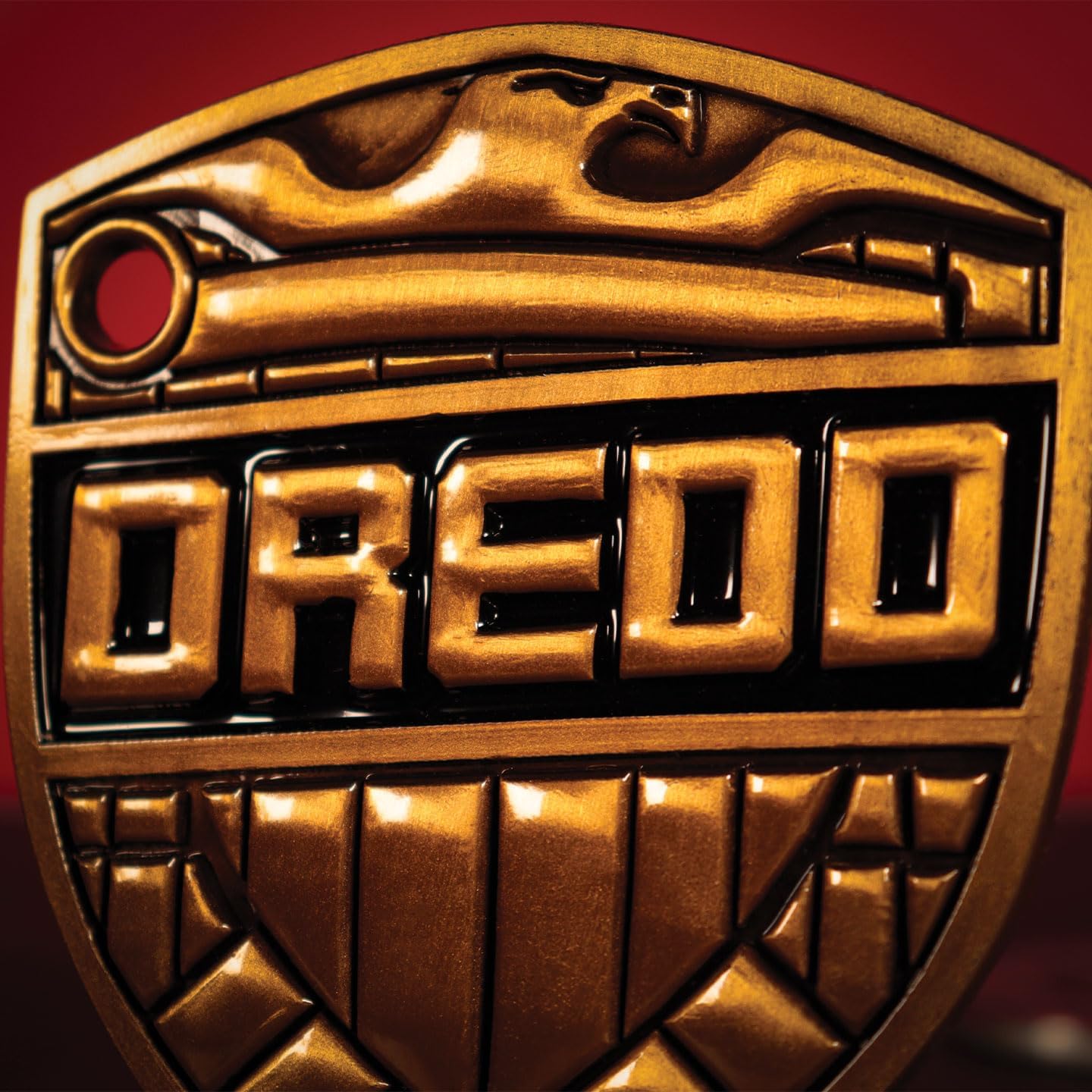 2000 AD - Limited Edition Replica - Judge Dredd Badge