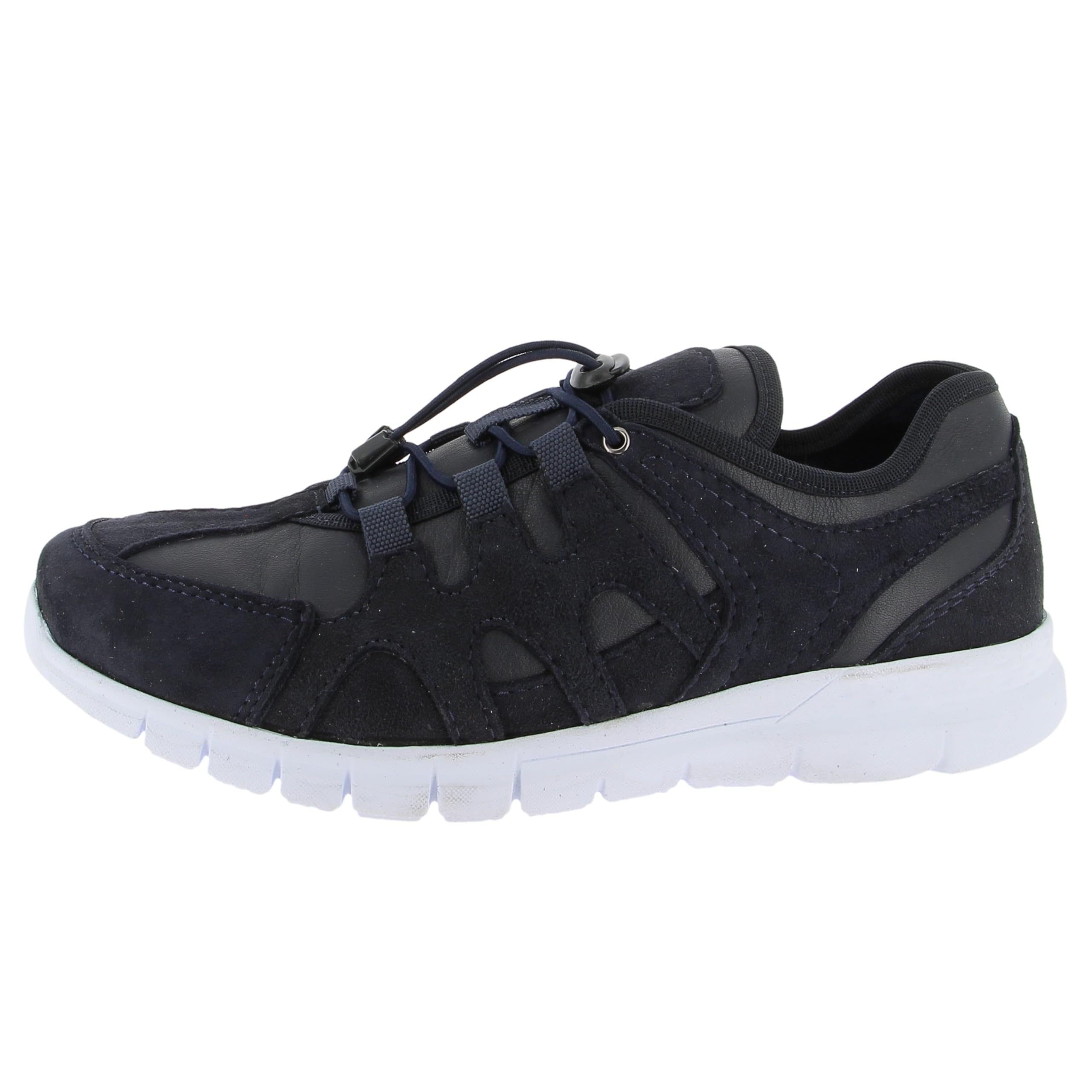 Andrea Conti Women's Damen Low Top Sneaker, D Blue, 3.5 UK