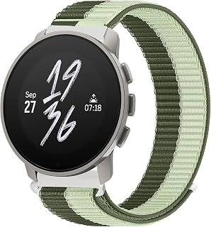Nylon Watch Strap 22mm for Suunto Race 2/Race 49mm/Race S 45mm/9 Peak/9 Peak Pro/5 Peak Sport Replacement SUUNTO Vertical/Ocean Band for Man Woman