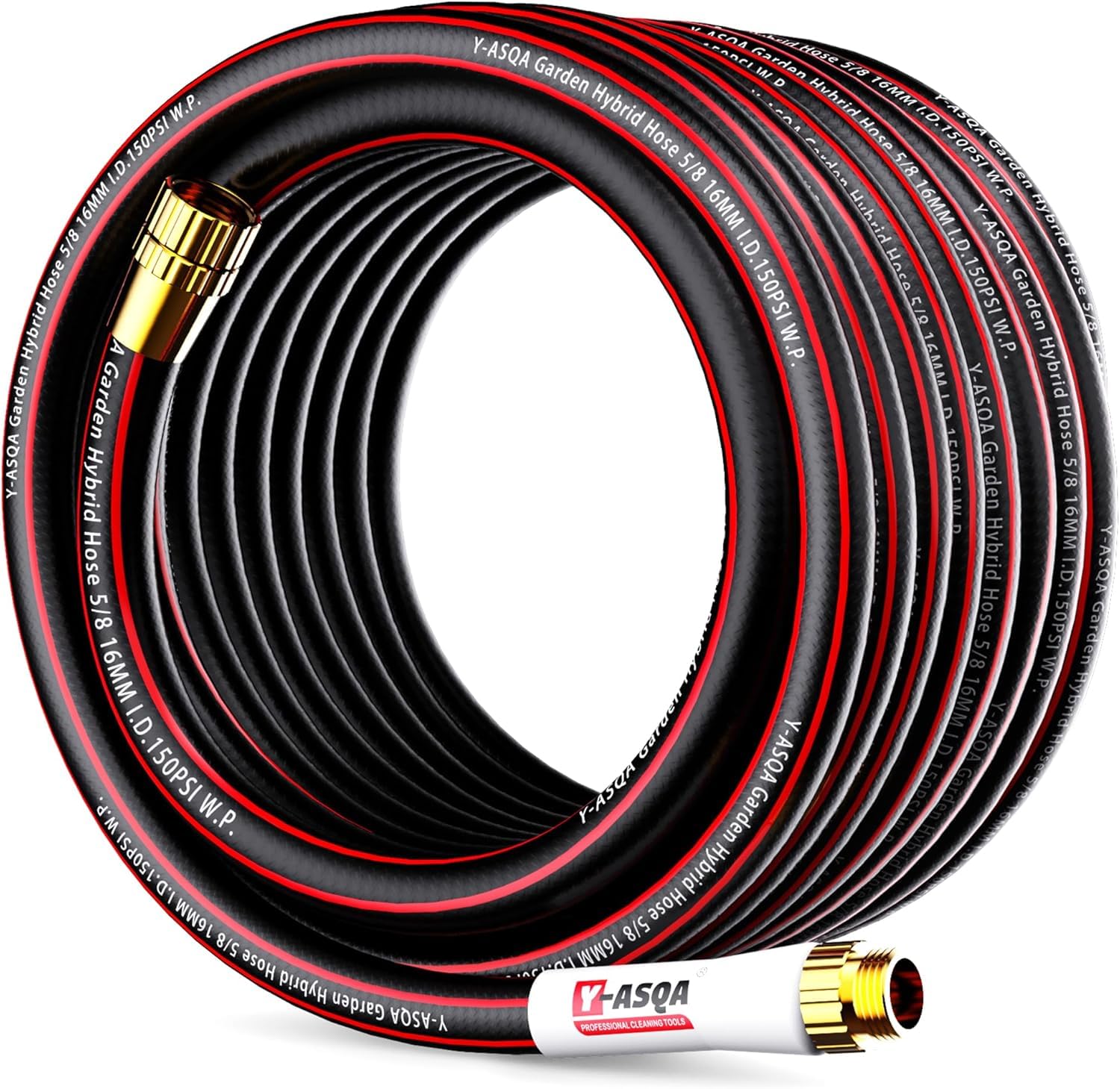 YASQA Heavy Duty Garden Hose 100 ft