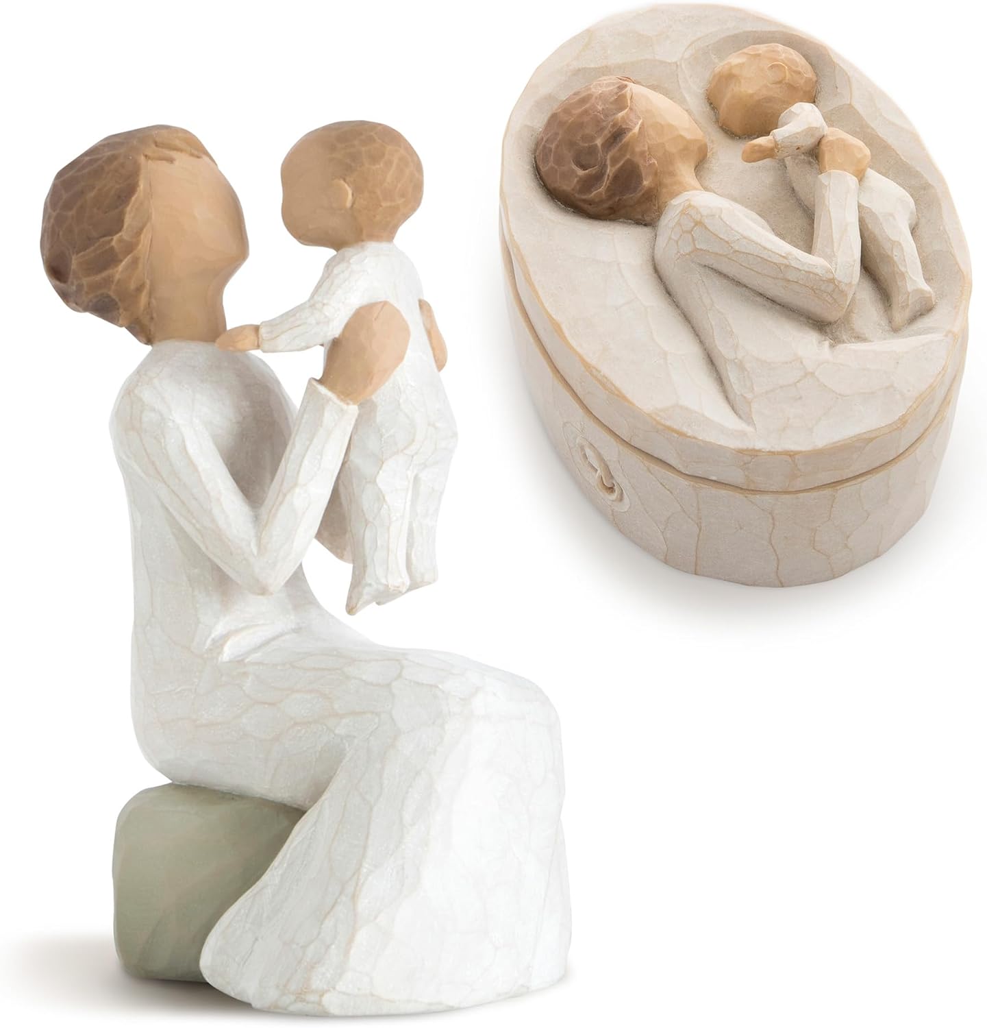 Willow Tree Grandmother Figure Plus Grandmother Keepsake