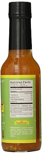 Miniatura 2 de Dave's Gourmet Salsa de Scotch Bonnet, 5oz