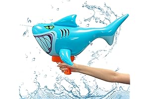 Shark Water Squirter Gun for Kids – Shark Blaster