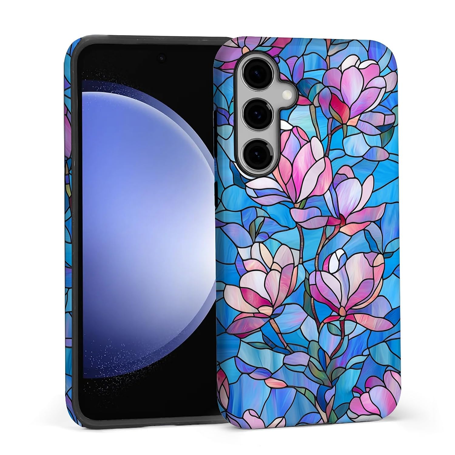 Coque fleur Samsung S24 FE cadeau idéal filles DAIZAG - 8