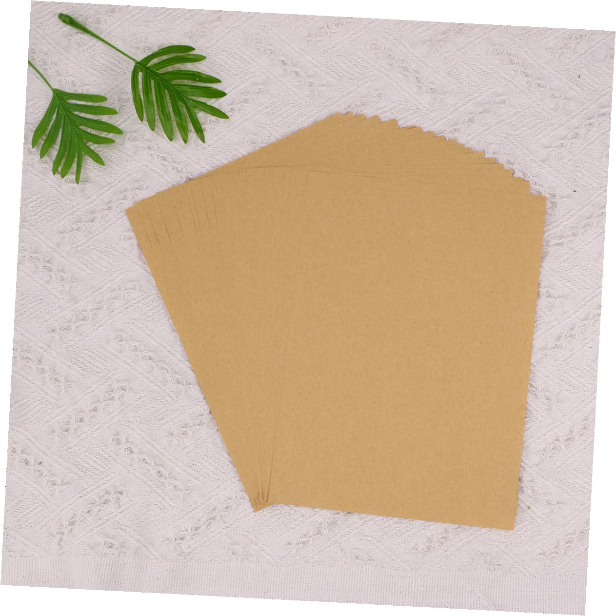 Carta Kraft Retro A3 100 Fogli per Stamping e Fai da Te Atmosfera Natalizia
