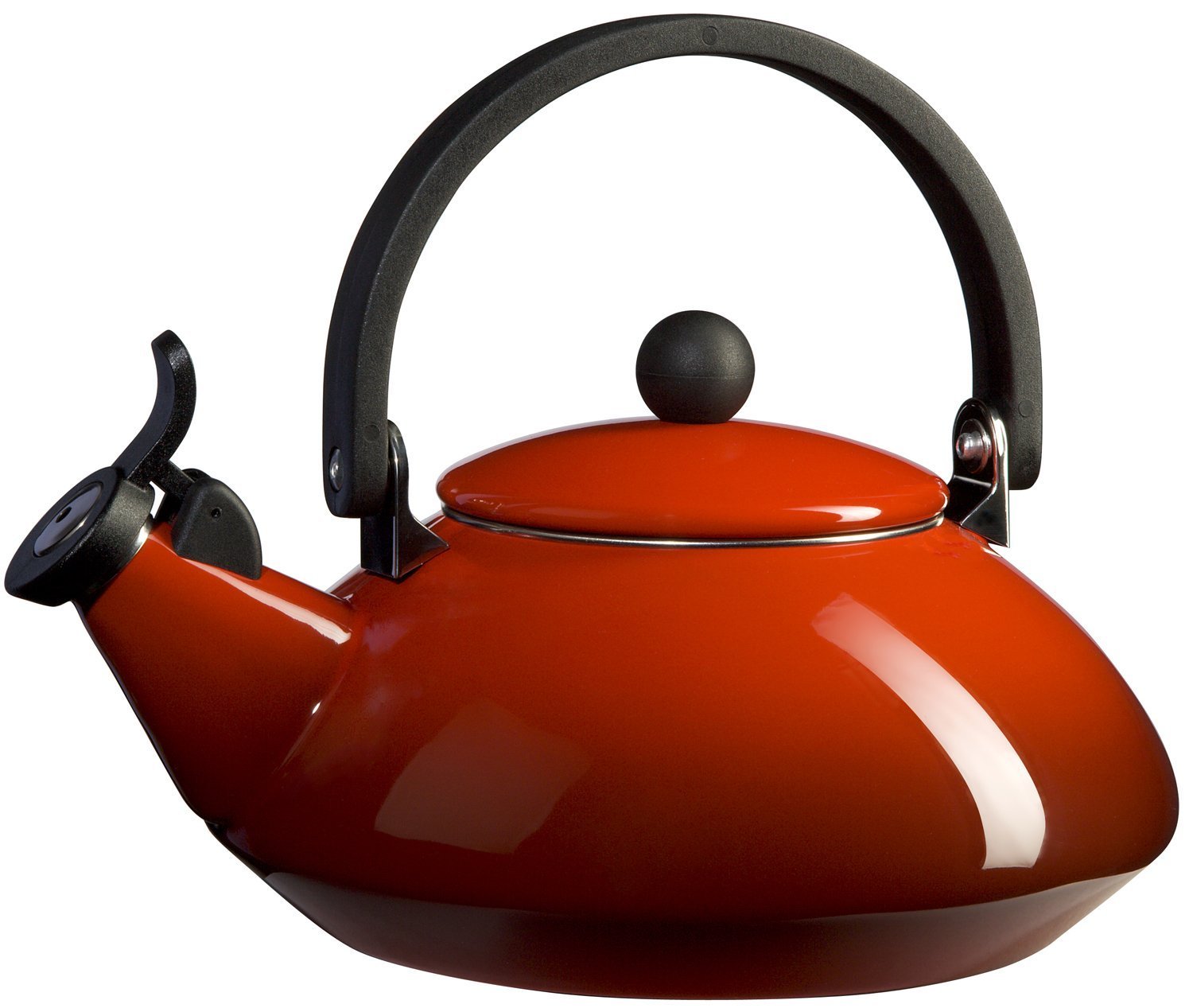 Amazon｜Le Creuset1.5-Qt. Enamel on Steel Zen Teakettle