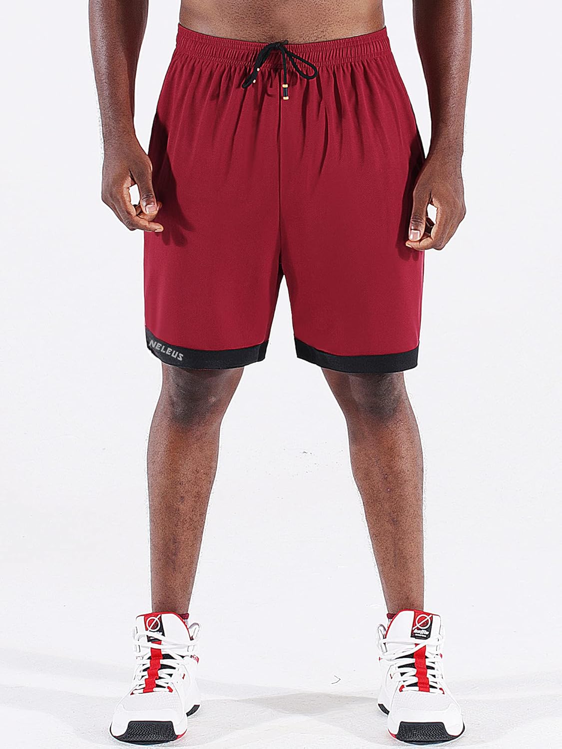 NELEUS Men's Lightweight Workout Athletic Shorts with Pockets - Image 5