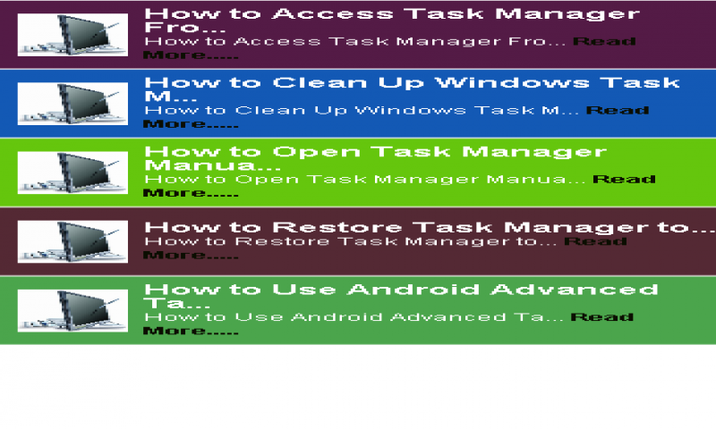 Task Amazon Task Manager Tips - App on Amazon Appstore
