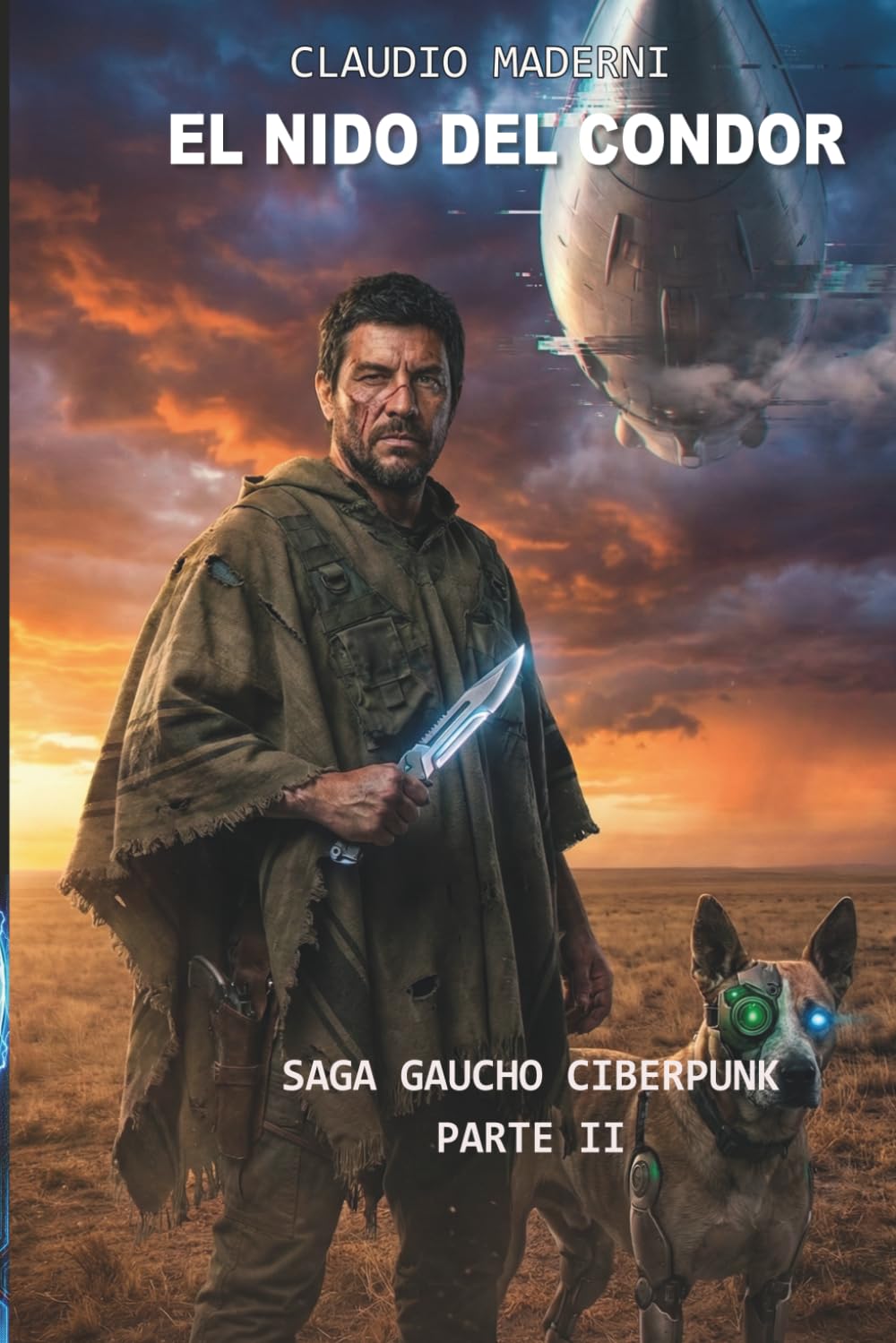El Nido del Condor : Saga Gaucho Cyberpunk : Parte II