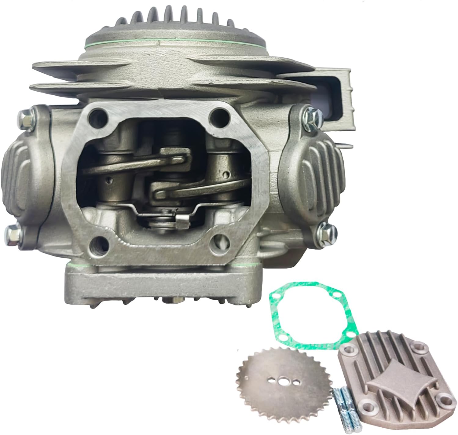 YX 140cc complete Cylinder head kits with Z40 Decompress Camshaft For 4 stroke 140cc Chinese pitbike ATV Scooter Dirt Bike Go Kart monkey bike dax bike, CT70
