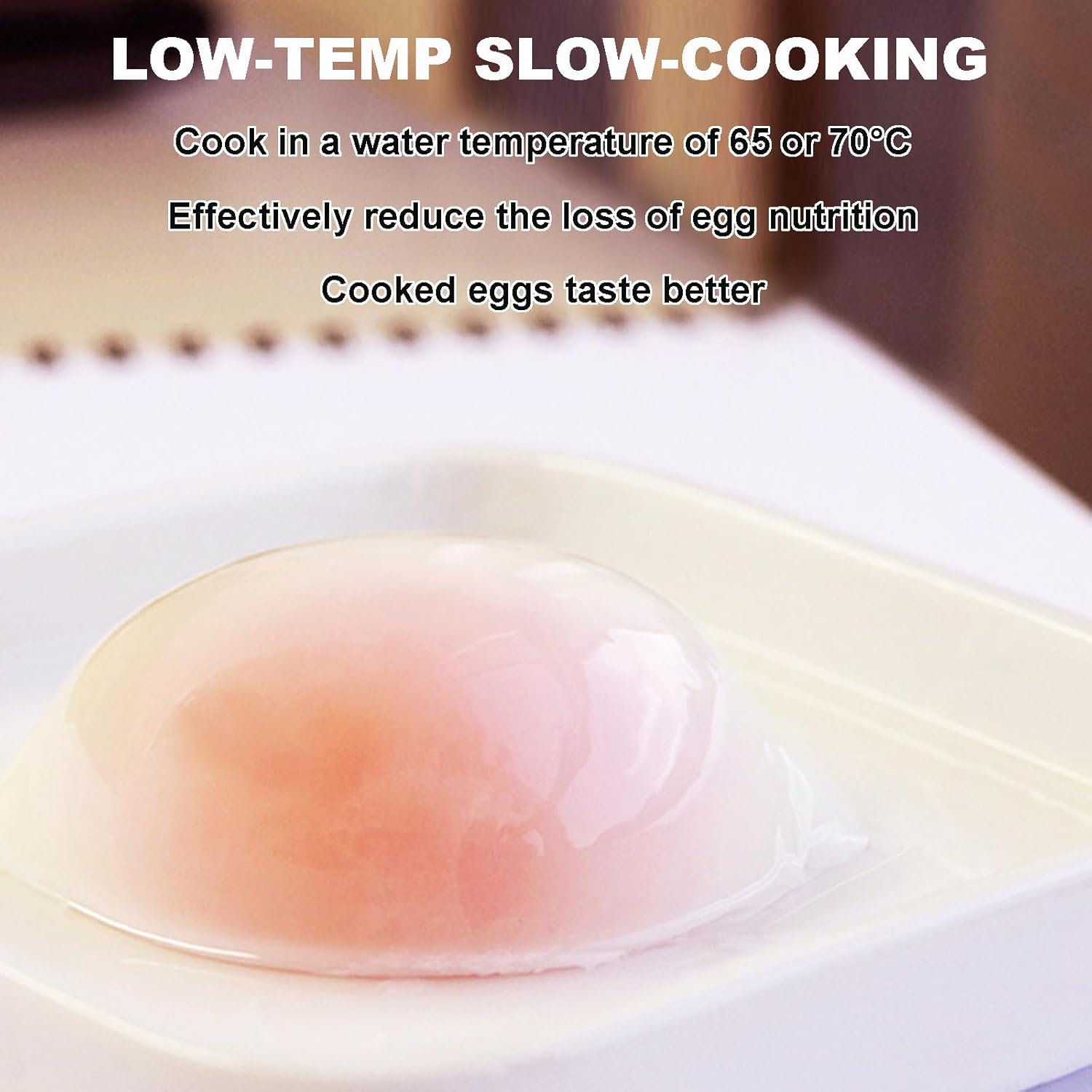 Commercial Automatic Half-Boiled Egg/Soft-Boiled Egg Machine | 9L/50PCS Large Capacity Egg Boiler - 0-90mins Timer, 30-90℃ Contant Temp, Display Screen Control