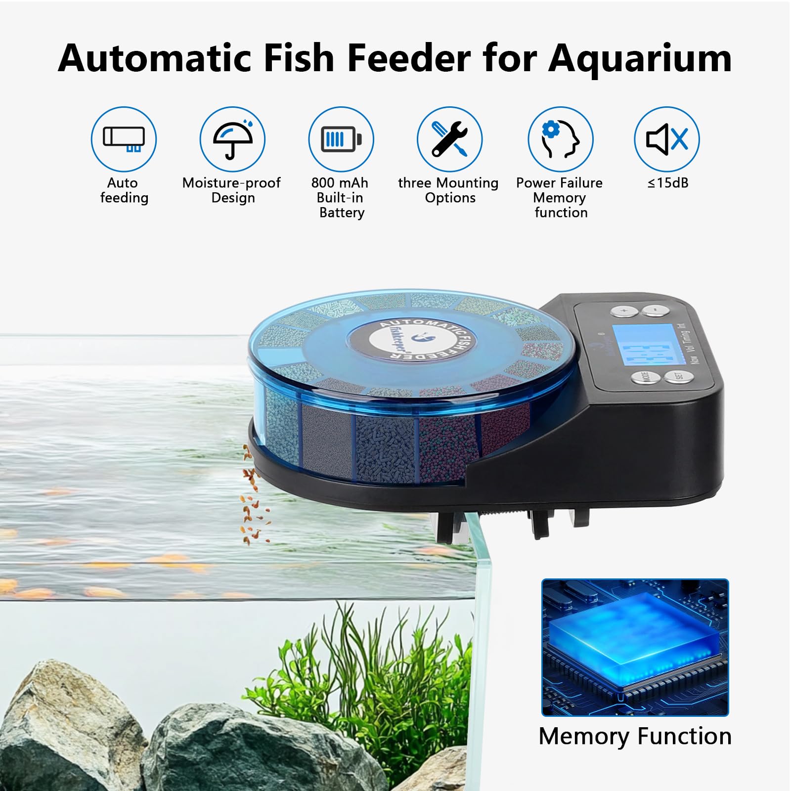 Vacation Feeder Betta Fish Self Feeder Betta Fish Automatic Fish