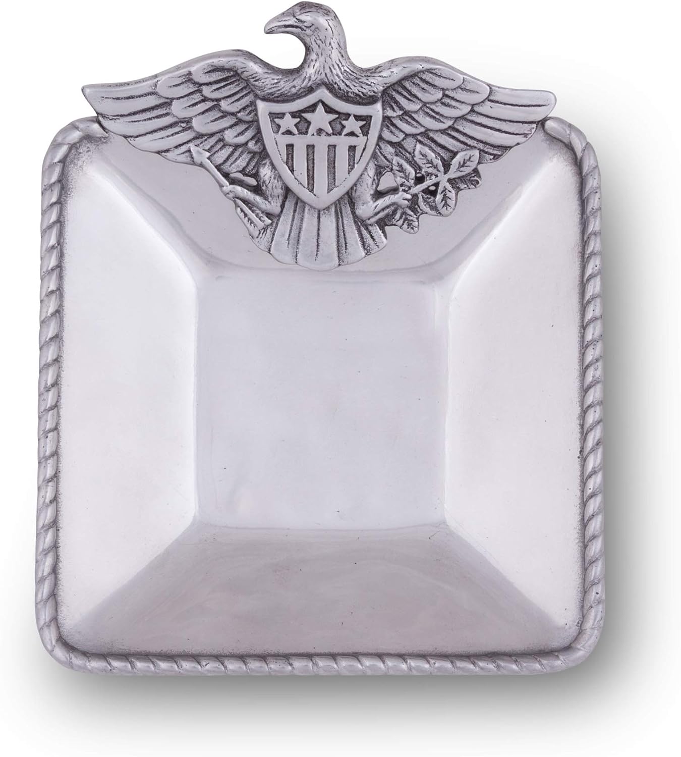 Arthur Court American Eagle Nut/Candy/Snack Bowl 7.5 inch