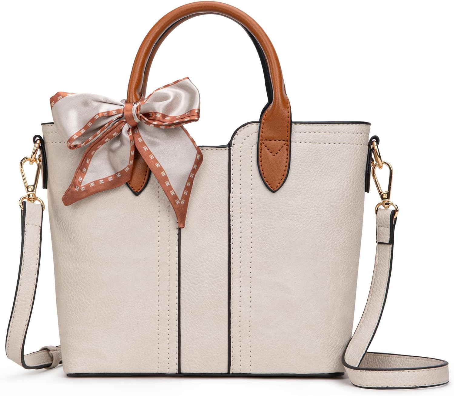 Montana West Small Tote Bags for Women Crossbody Purses Cute Satchel Handbag with Detachable Strap