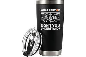 What Part Don't You Understand Basketball Gifts Vacuum Insulated Tumbler