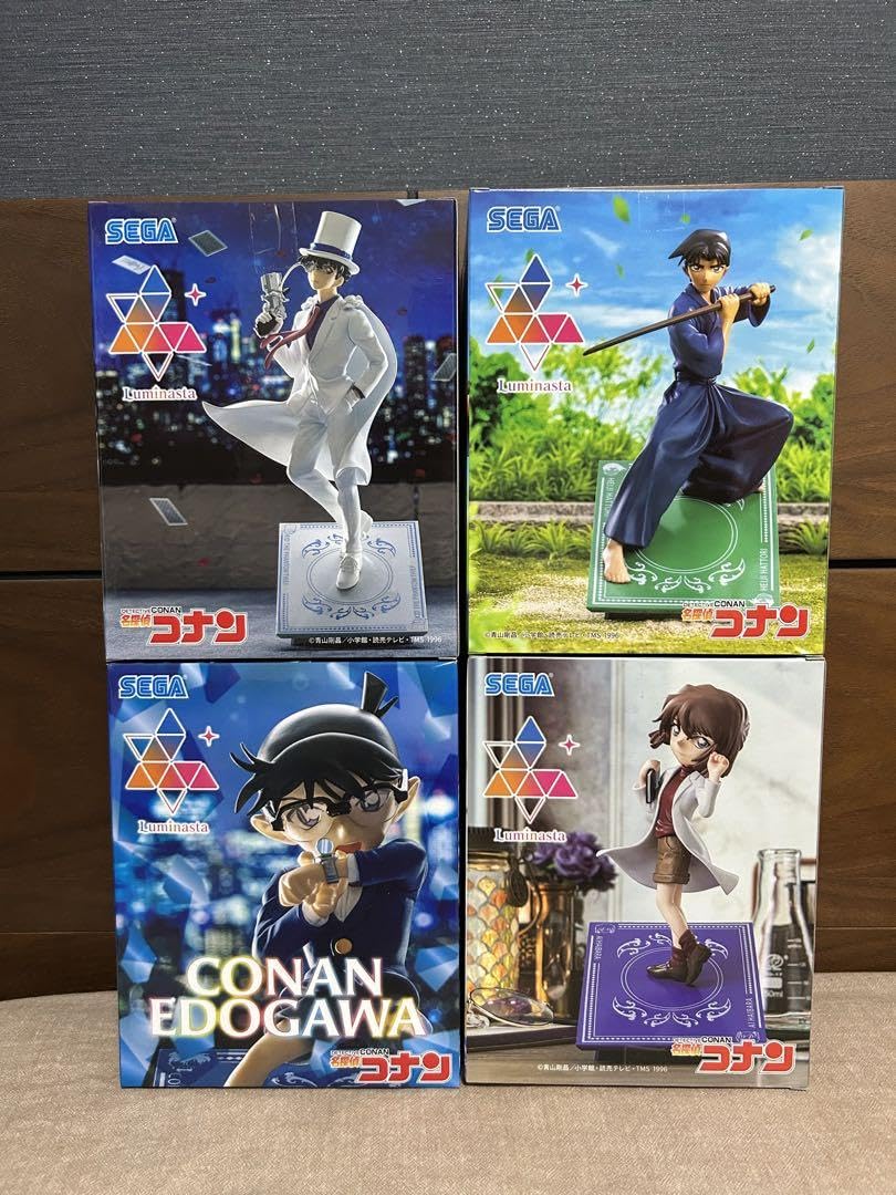 Amazon.co.jp: 名探偵 ルミナスタ 怪盗キッド 灰原哀 服部平次 