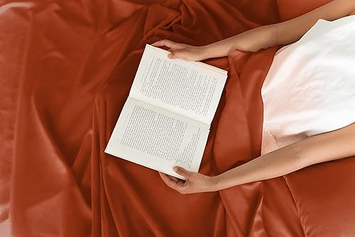 Miniatura 6 de Juego de sábanas de 3 piezas de tamaño individual XL, cómodas, transpirables y refrescantes, sábanas de lujo de hotel para mujeres y hombres,