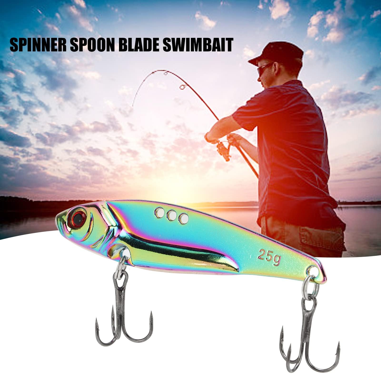Crankba esche da Pesca Wobblers occhi 3D 7.5cm 11.5g plastica Crankba esche da Pesca Wobblers occhi 3D 7.5cm 11.5g plastica