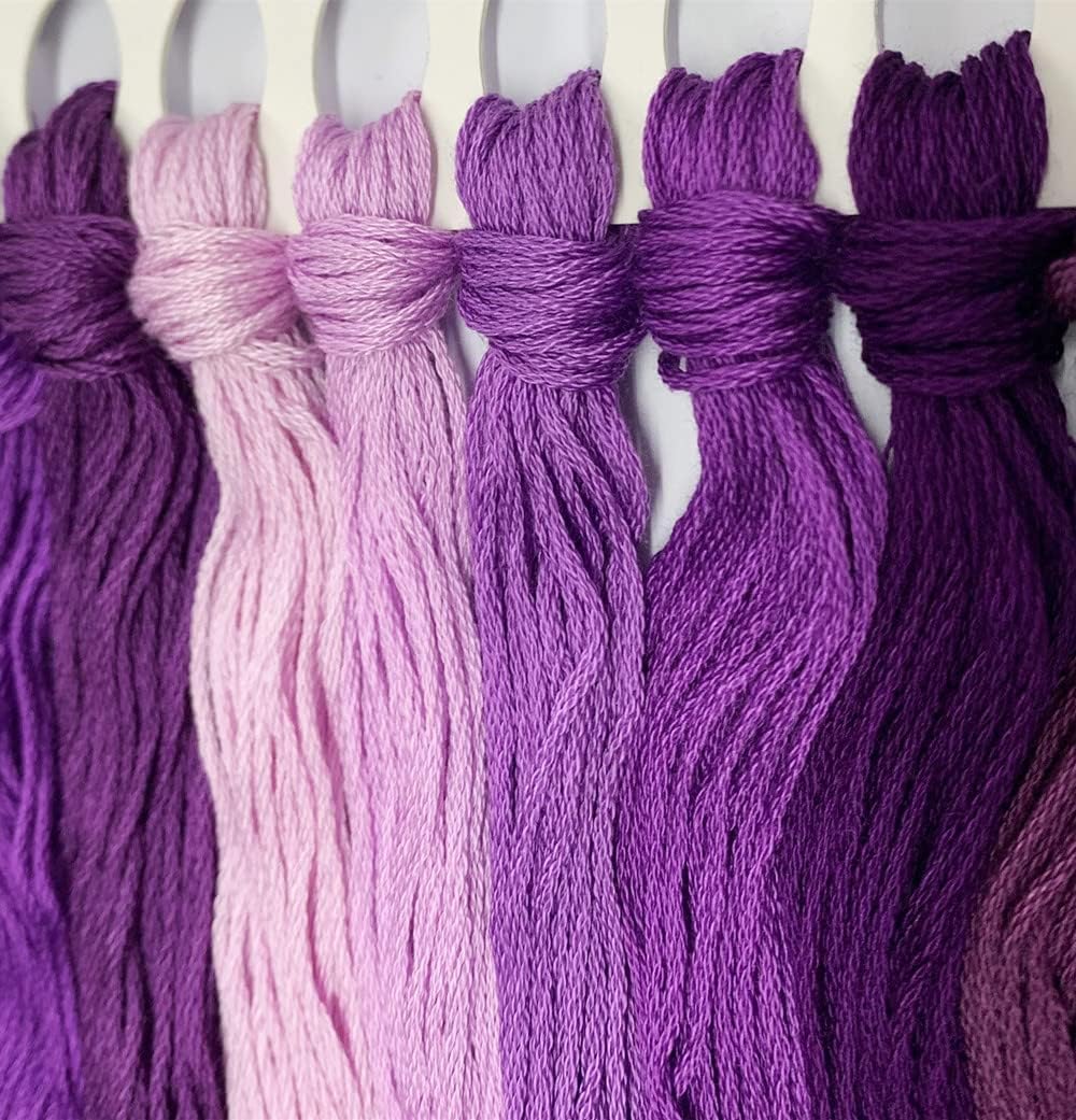 Moohue 14CT Counted Cross Stitch Kits for Adults Advanced Mountains Lake Printed Stamped Cross Stitch Kits for Adults (Mountain Lake 5)