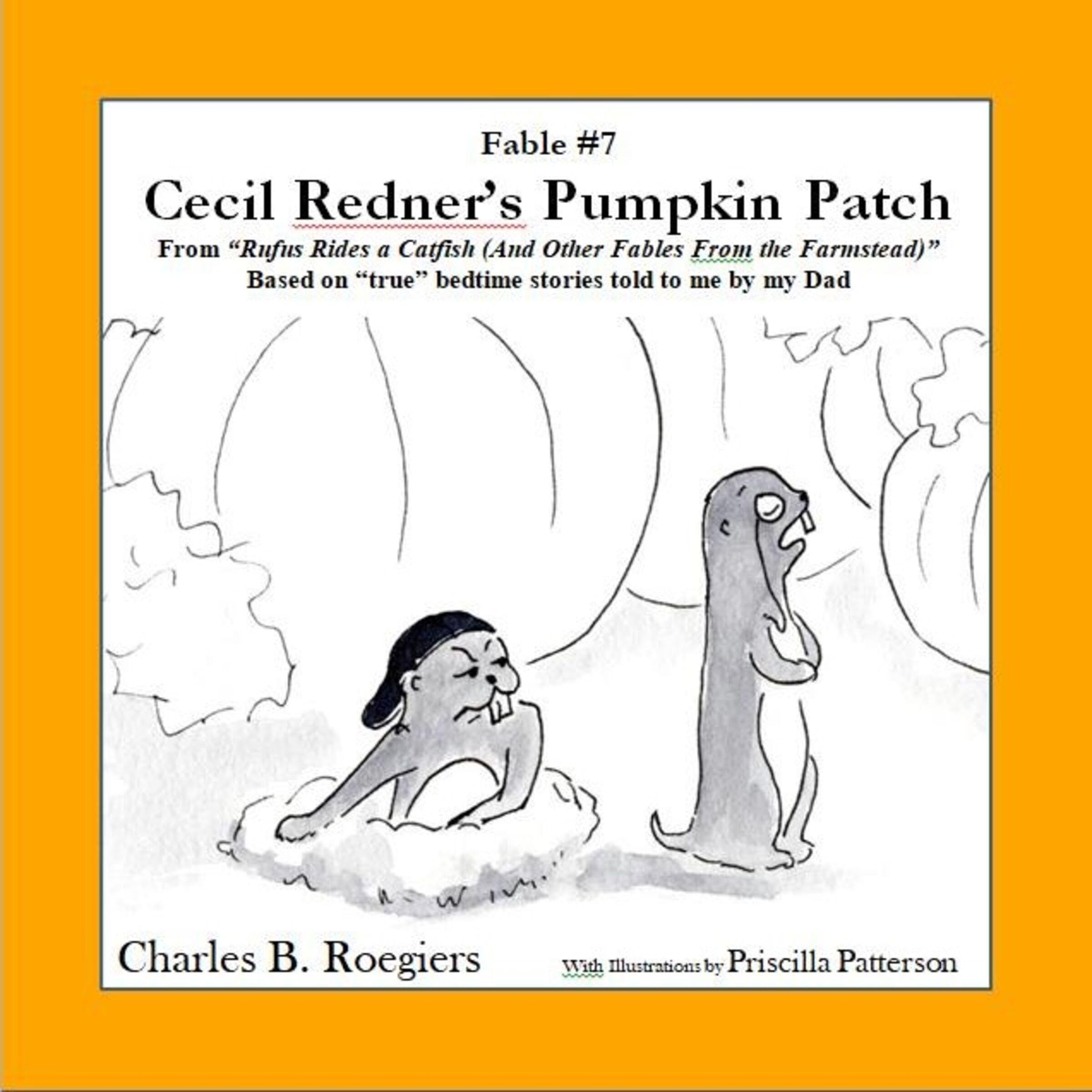 Cover art for Cecil Redner's Pumpkin Patch