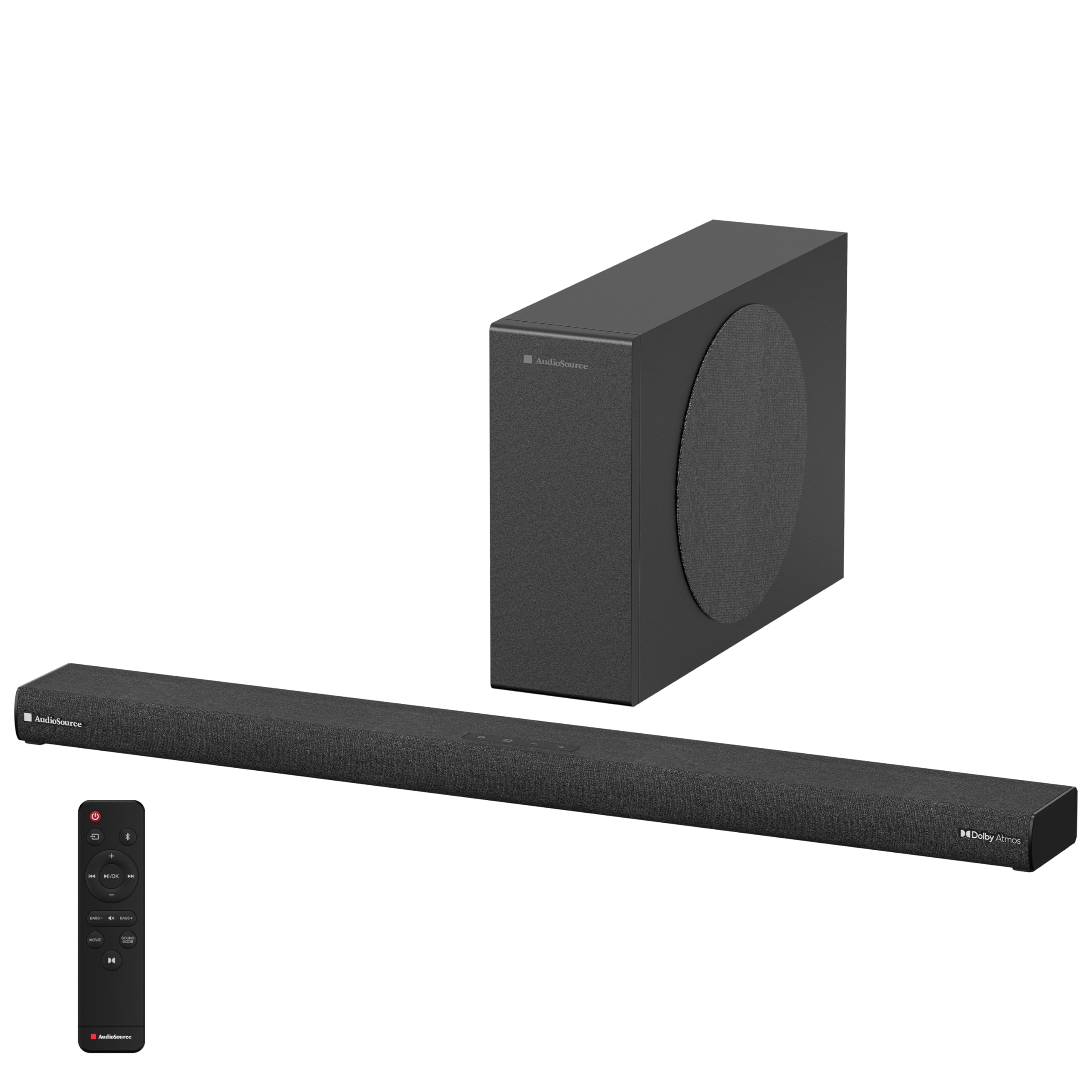 soundbar wireless dolby atmos bluetooth per smart tv uscita 240 w
