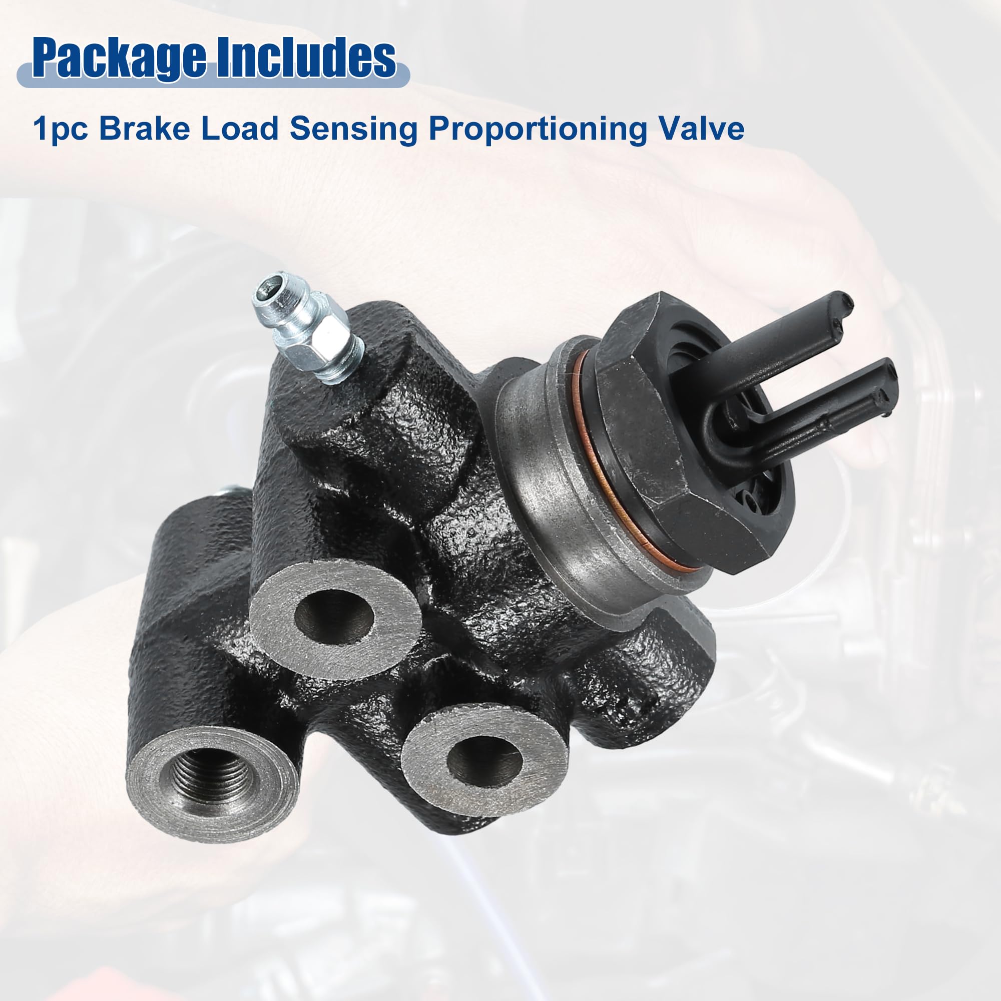 QUARKZMAN Válvula de Compensación de Proporción de Carga de Freno para Toyota Land Cruiser J70 Series 1984-1992 No.47910-35090/4791026040 - Paquete de 1