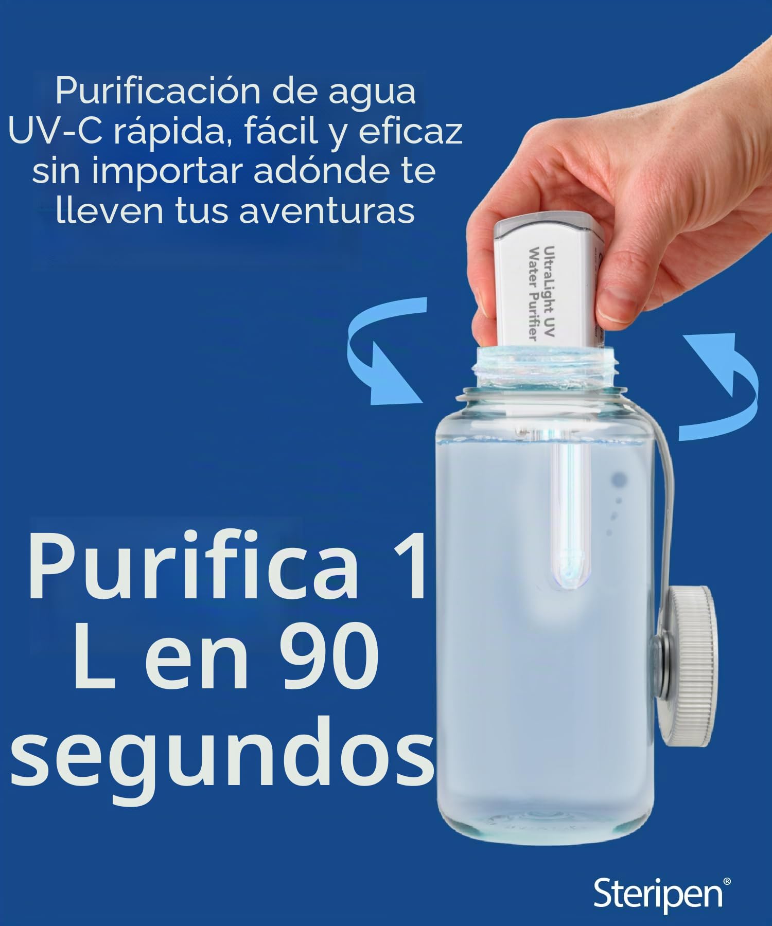 Ultralight potabilizador de agua UV SteriPEN®