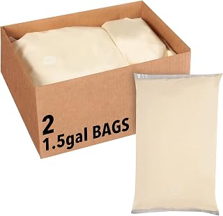 Mayonnaise Dispenser Casepack (2 ct Casepack, 1.5 gal Bags)
