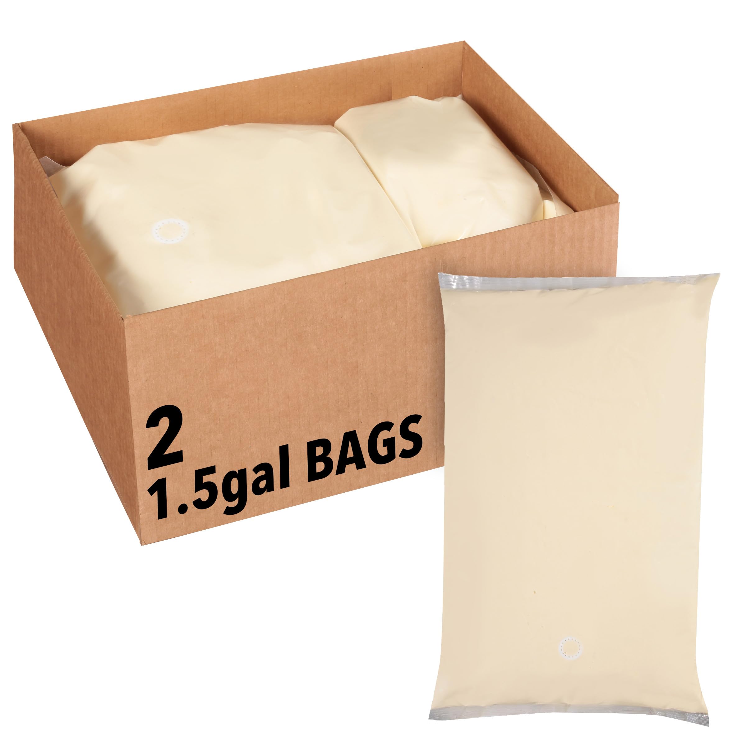 Heinz Mayonnaise Dispenser Casepack (2 ct Casepack, 1.5 gal Bags)