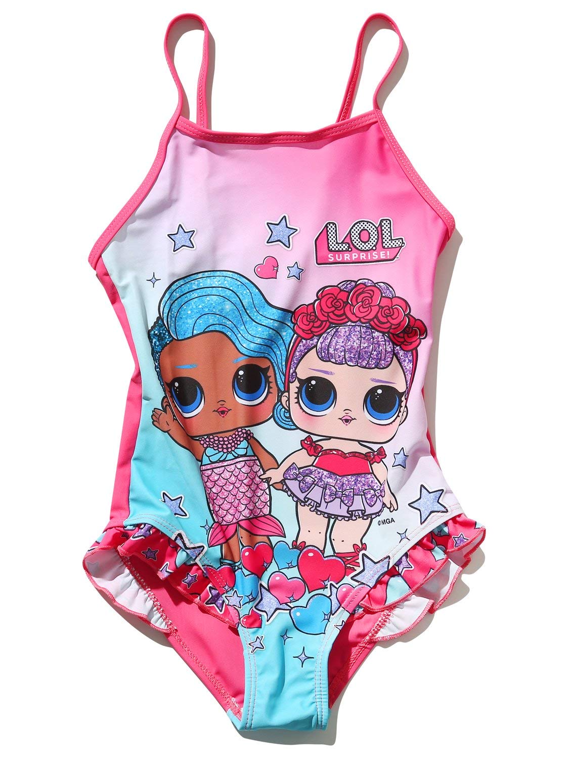 Lol Surprise! Swimsuit with Frill Trims