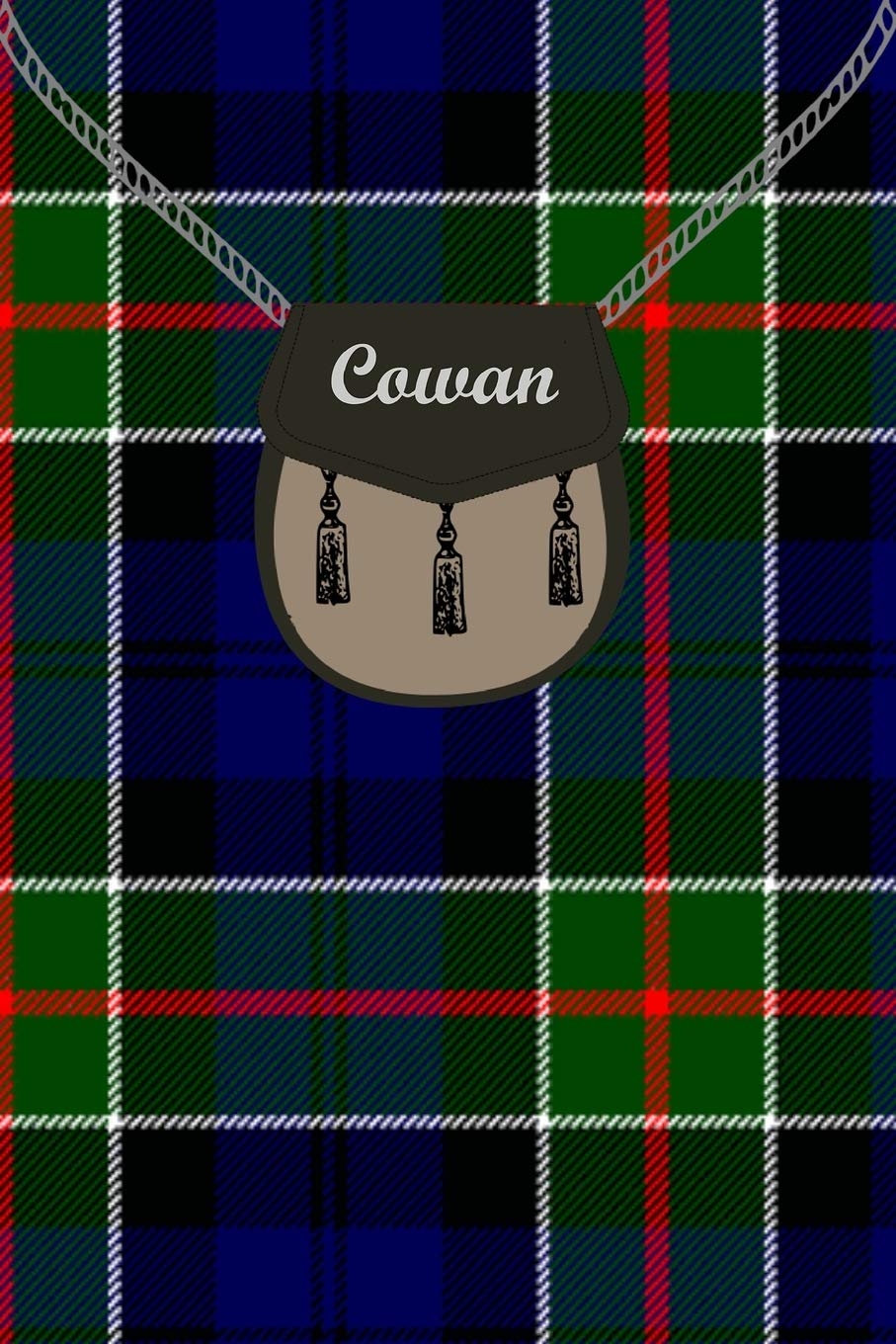 Cowan Clan Tartan Journal/Notebook
