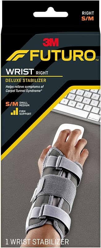 FUTURO Deluxe Wrist Stabilizer Right Hand, S/M