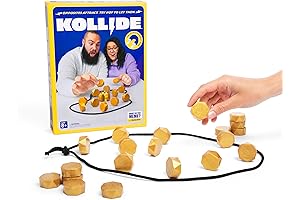 Magnetic Chess Game: Kollide - The Game of Magnetic Attraction
