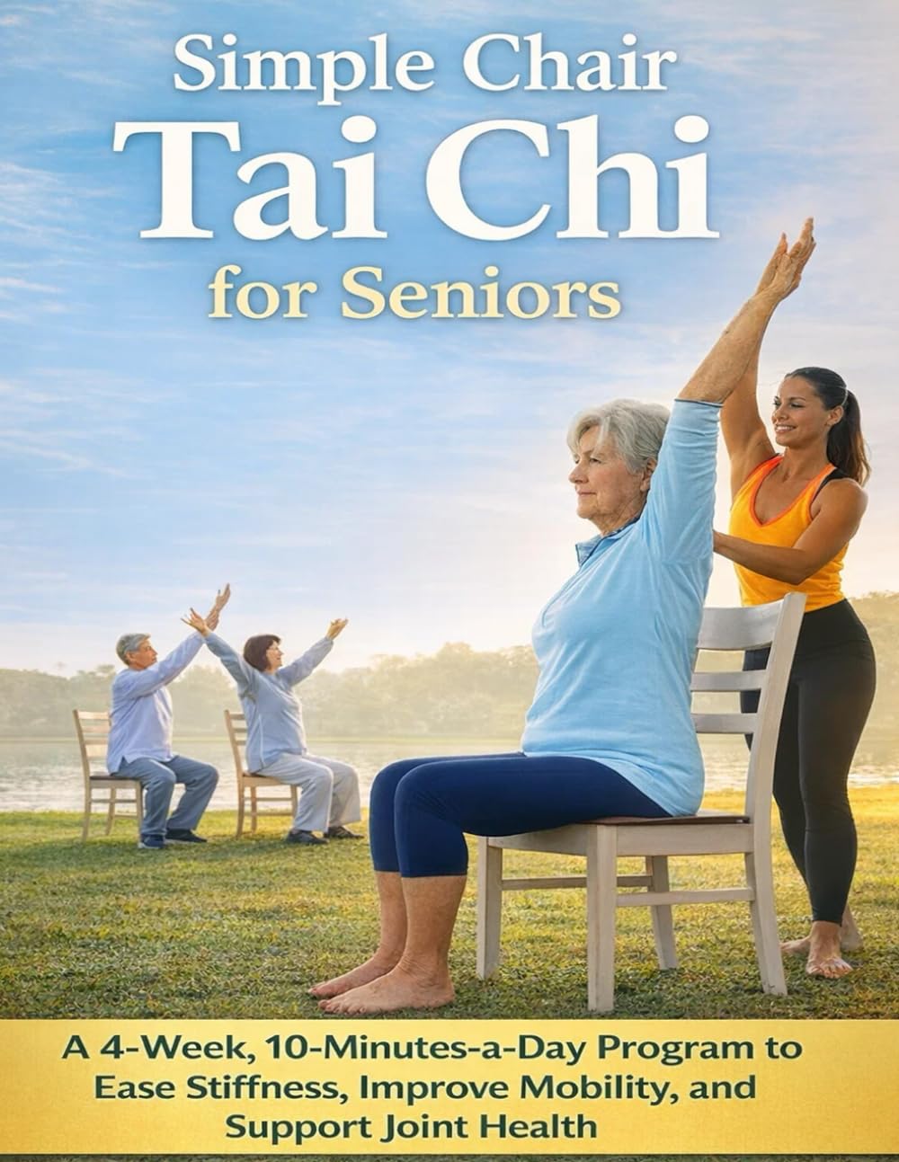 Simple Chair Tai Chi for Seniors; A 4-Week, 10-Minutes-a-Day Program to Ease Stiffness, Improve Mobility, and Support Joint Health