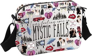 Vampire Movie Inspired Gift Edward Bella Fan Gift Vampire Movie Merchandise Mystic Falls Crossbody Bag