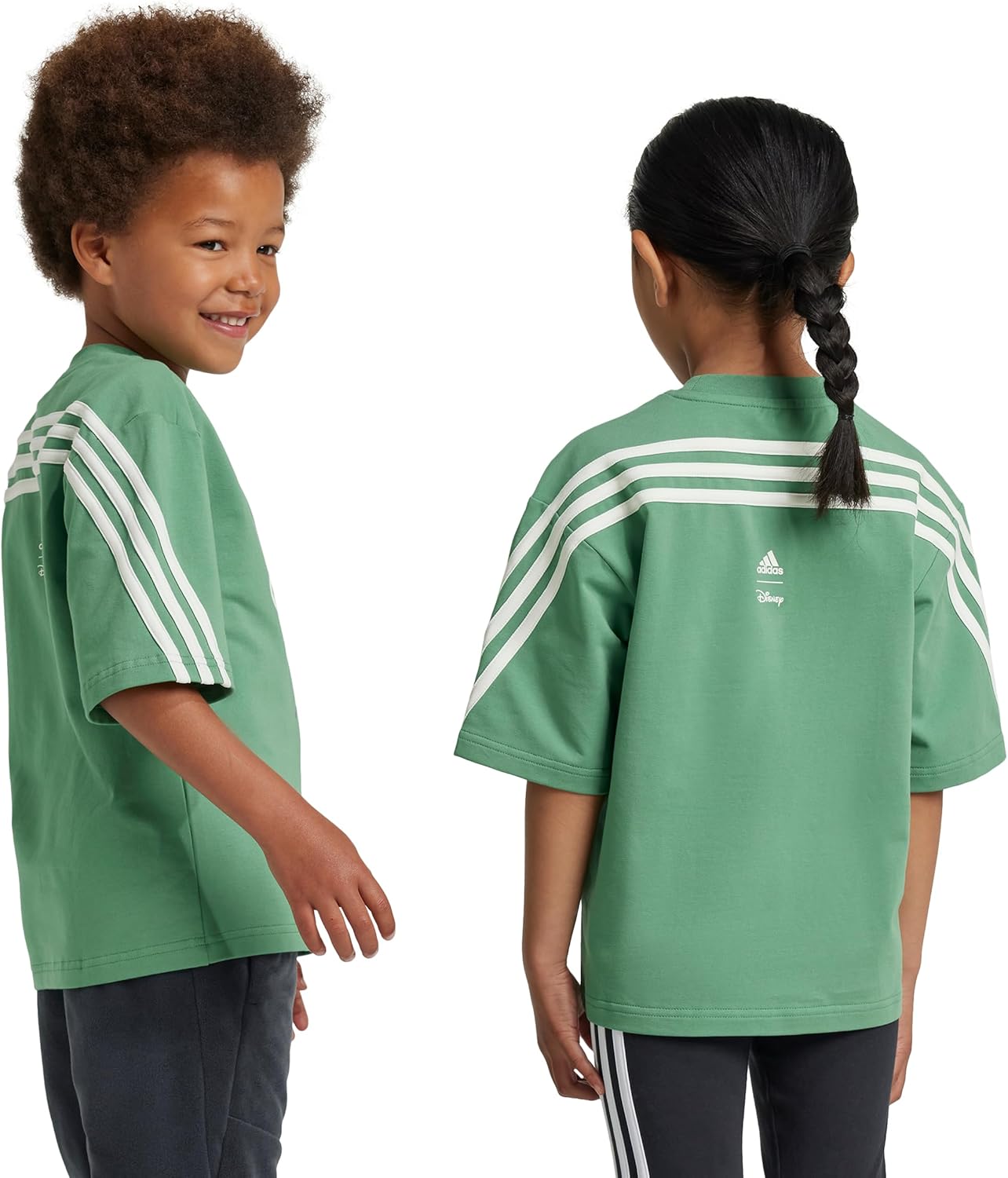 Adidas Boys Disney Mickey Mouse T-Shirt - Image 5