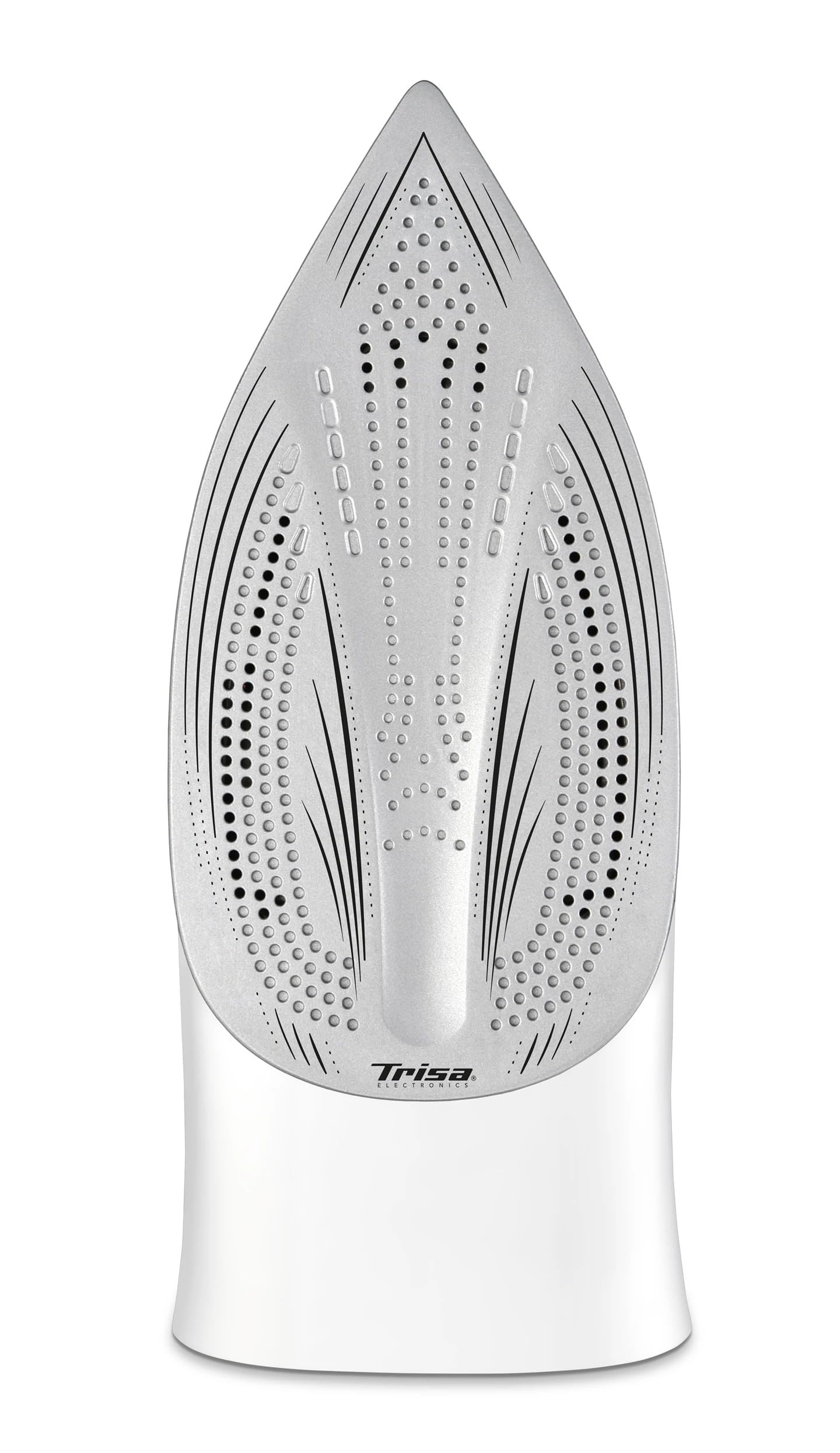 Trisa Dampfbugeleisen 2400W, Keramiksohle, 140g Dampfstoß, Anti-Kalk | Keramik-Leichtlaufsohle, 140g Dampfstoß & 30g Dauerdampf, Anti-Kalk & Tropfstopp, 350ml Tank, Auto-Off