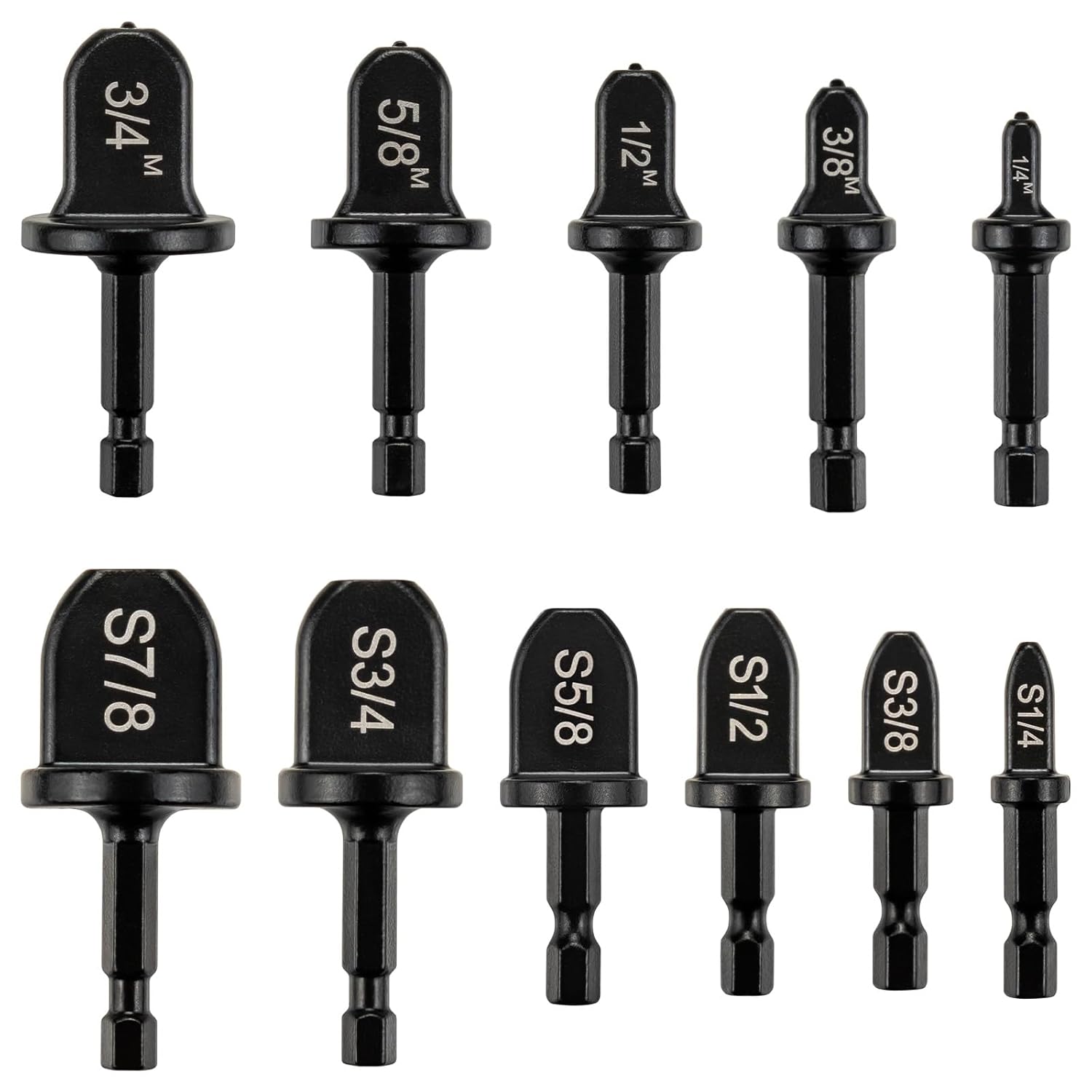 Juego de Herramientas de Ensanchado y Abocardado para Cobre HVAC, 11 Piezas