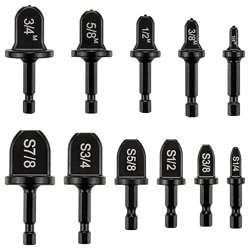 HVAC Copper Swaging Tool & Copper Flaring Tool Drill Bit