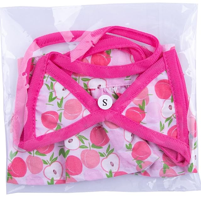 Foto 6 de 8 de Bikinis para perros pequeños, ropa de playa con estampado floral para cachorros