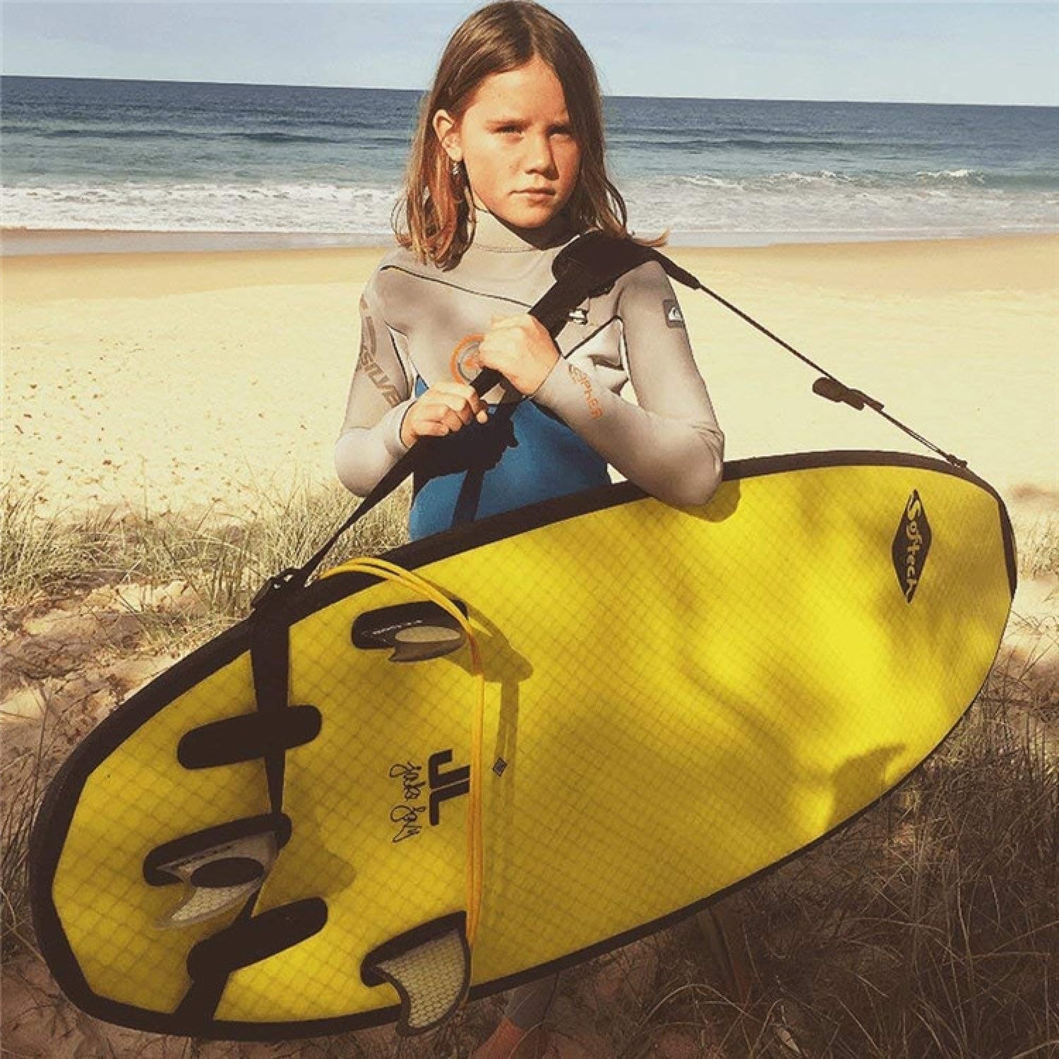 Tracolla Regolabile per Tavola da Surf Tracolla, Cinghia da Trasporto SUP, SUP Board Tracolla, Tracolla per Tavola da Surf, per Tavola da Surf, Stand Up Paddle, Canoa, Longboard