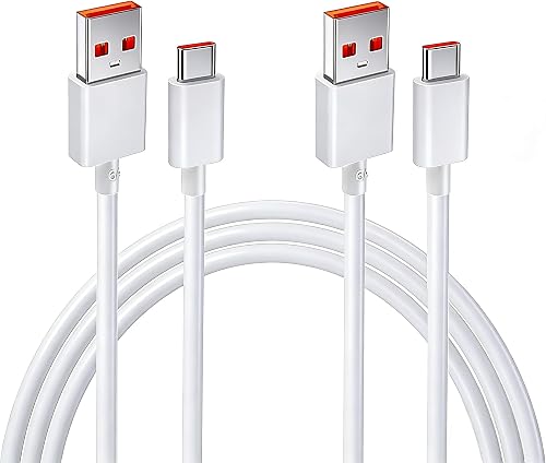 120W USB C Cable 1.5m, 6A Charge Rapide Câble compatible …