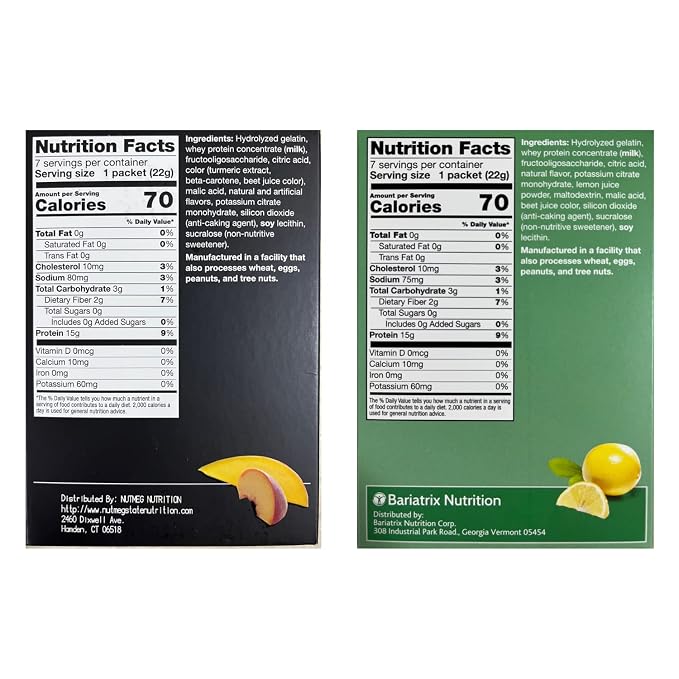 PROTIFIT bebida en polvo proteína durazno mango y limón rosa 2 pack miniatura 2
