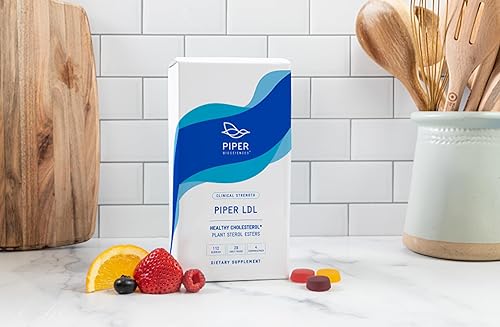 Miniatura 9 de Suplemento gomoso de colesterol saludable de esteroles vegetales (2280 mg de ésteres de esterol vegetal por día): fuerza clínica, vegana (112