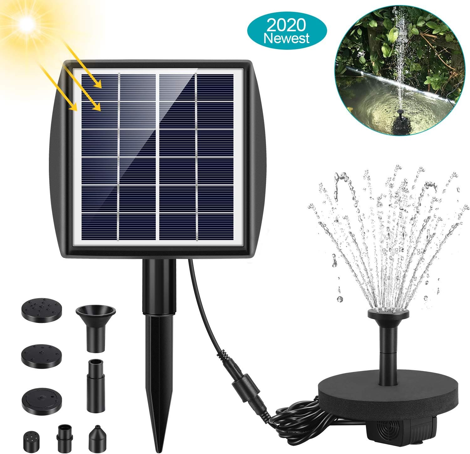 piccole pompe a fontana