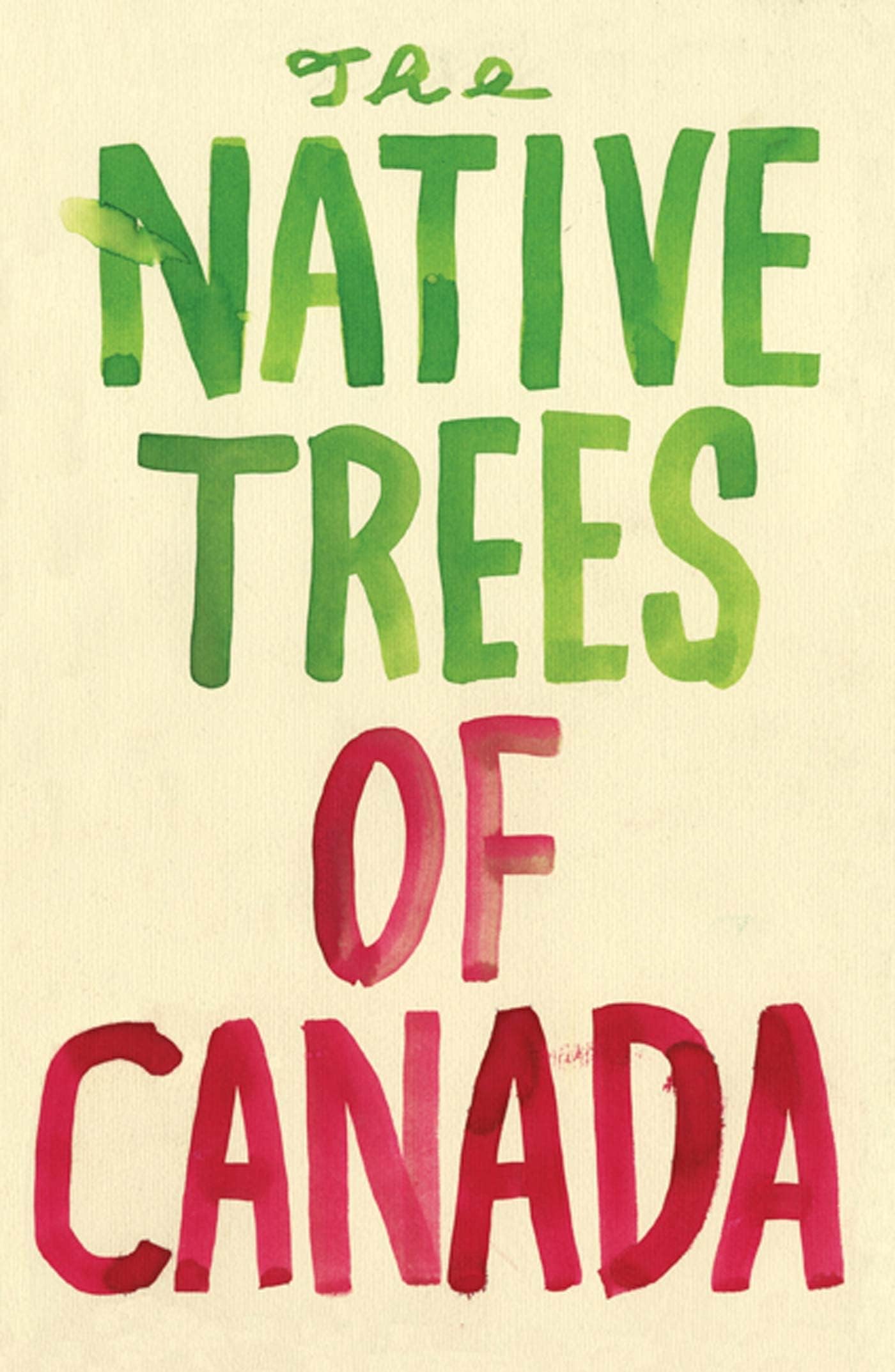 The Native Trees of Canada (series test)