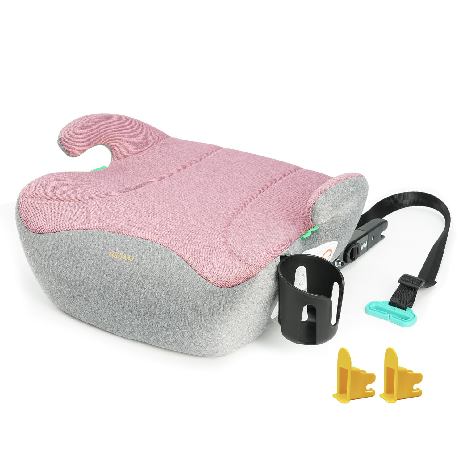 Amazon | HZDMJ ジュニアシート ISOFIX対応 EU安全基準 R129適合 125