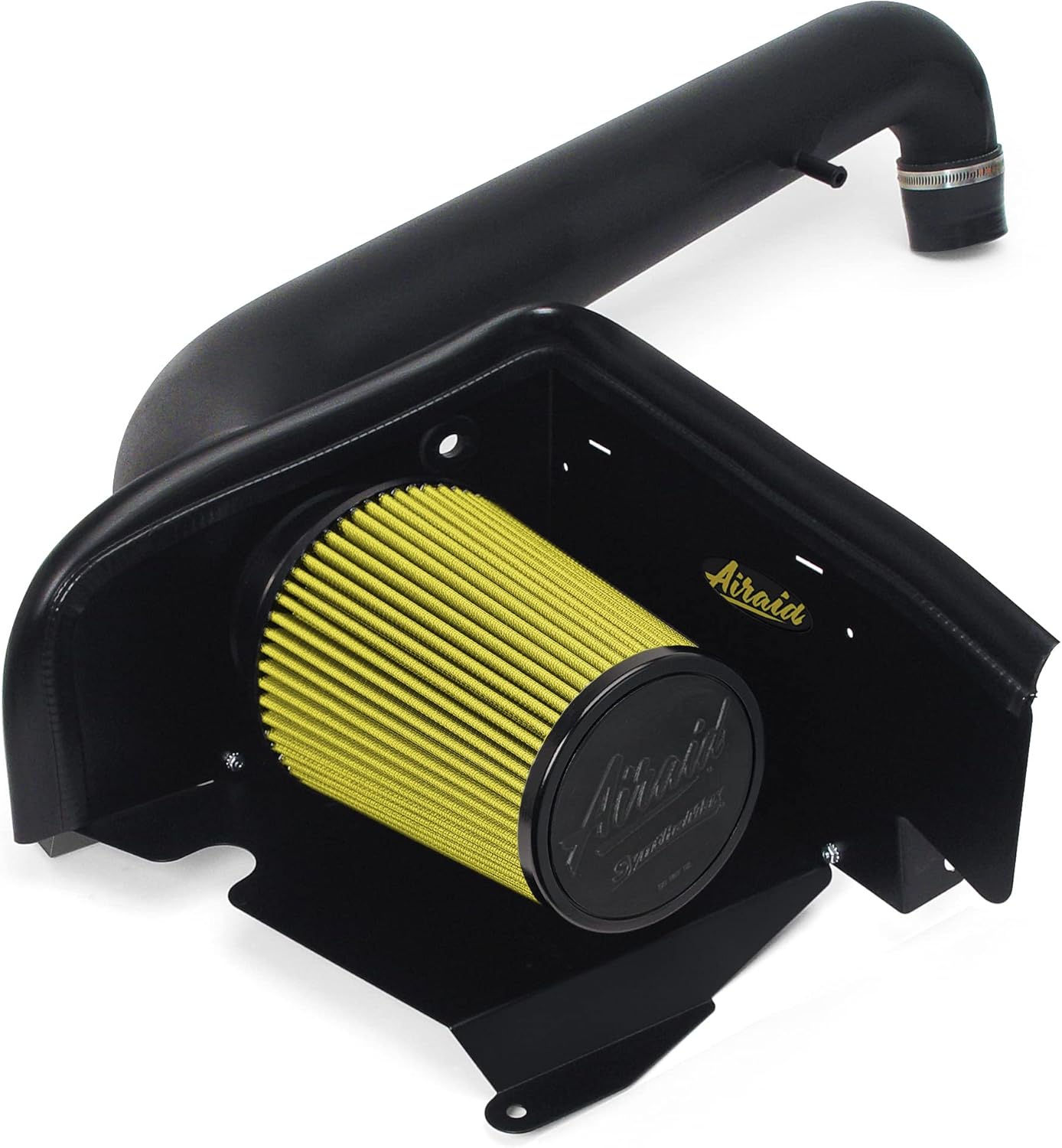 AIRAID Cold Air Intake System by K&N: Increased Horsepower, Dry Synthetic Filter: Compatible with 0AIR-315-158
