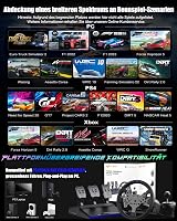 PXN V99 Versenyautó Szimulátor Kormány Pedálokkal és Váltókarral PC Xbox PS4 8