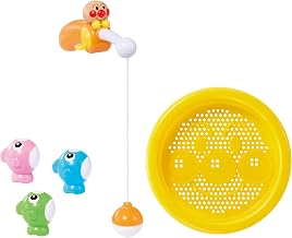 Agatsuma (AGATSUMA) Anpanman Fits in the Bath! Fish Fishing (Suitable for ages 3 and up)